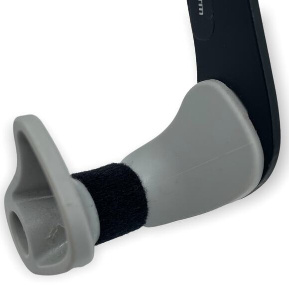 Ibera IB-ST4 Horizontal Bicycle Wall Hanger Adjustable Rack Storage Black - Picture 3 of 6